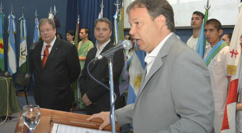 Cascallares inauguró congreso interdisciplinario de salud de Almirante Brown